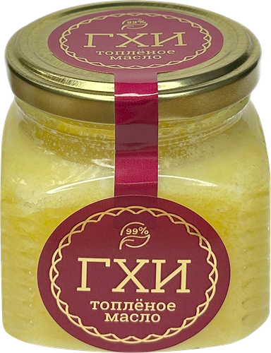 Масло топленое КОЗЕЛЬСКОЕ МОЛОКО ГХИ 99%, без змж, 200 г