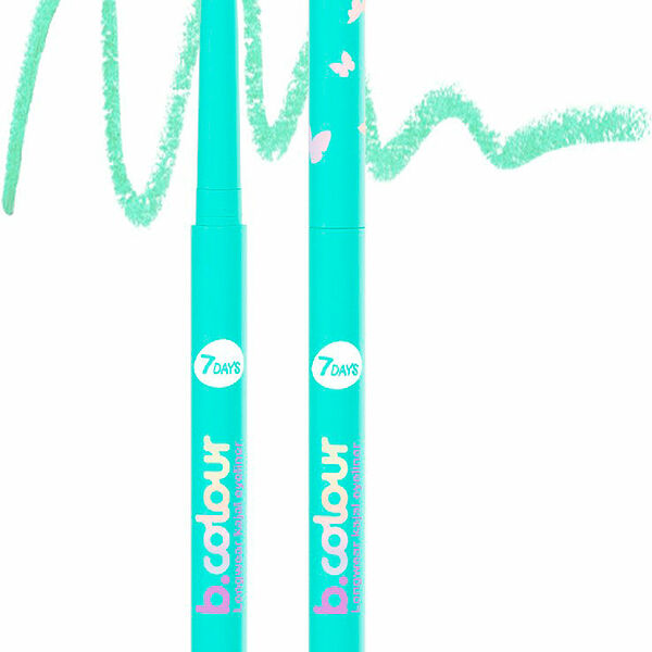 Карандаш 7Days B. Colour для глаз каял стойкий 02 0