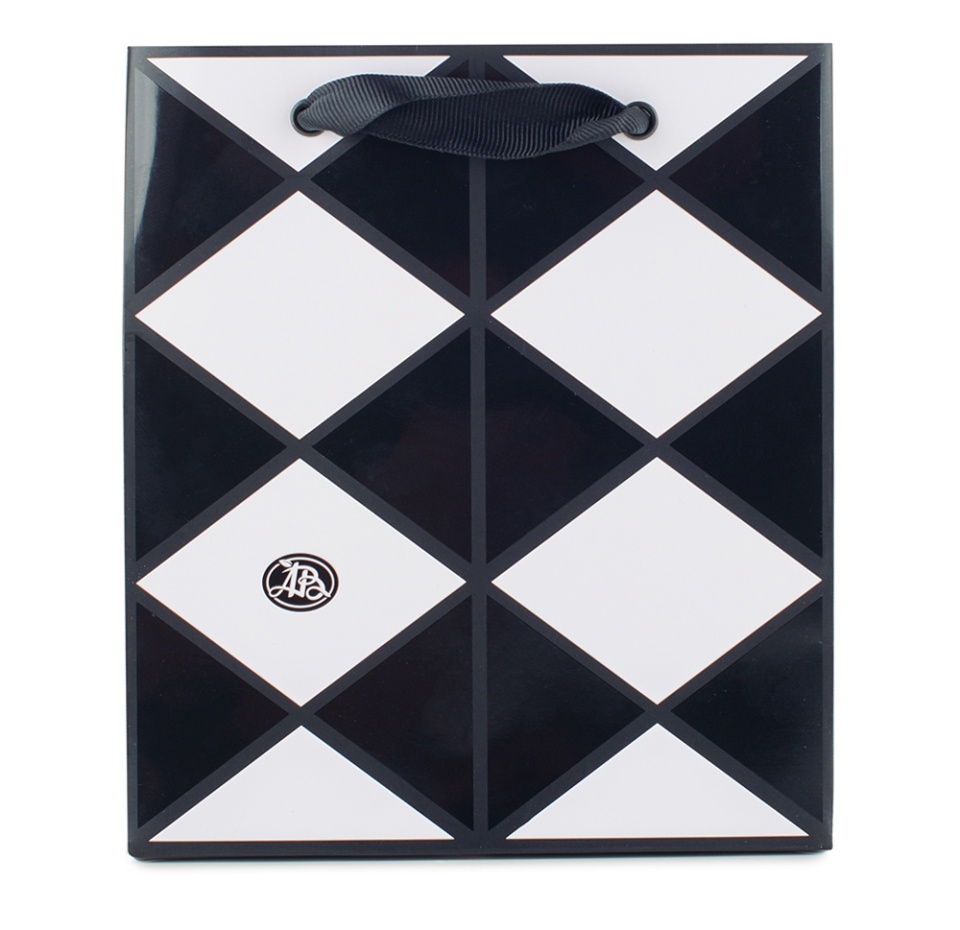 

Пакет подарочный Азбука Вкуса Шахматы 35х40х14 см., 1 шт Россия