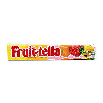 Конфеты Fruittella Вкусы от природы жевательные ассорти, 41 г