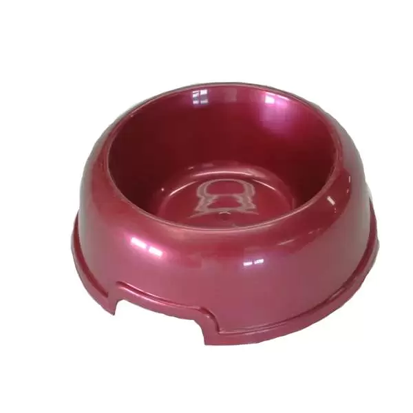 Миска для животных Homepet красный перламутр, 200 мл