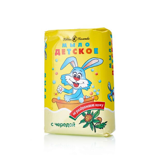 Мыло детское Невская Косметика с чередой 90 г
