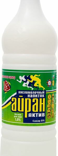 Айран Лесная Сказка Актив негазированный 1%, 1л