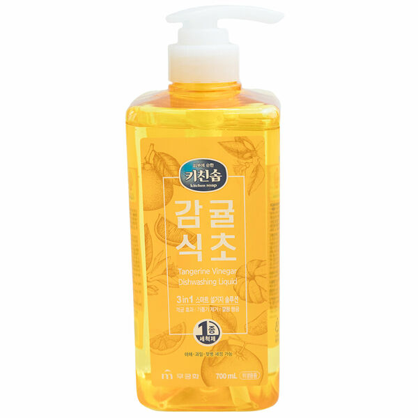 Средство для мытья посуды, овощей, фруктов Мандариновый укус Mukunghwa