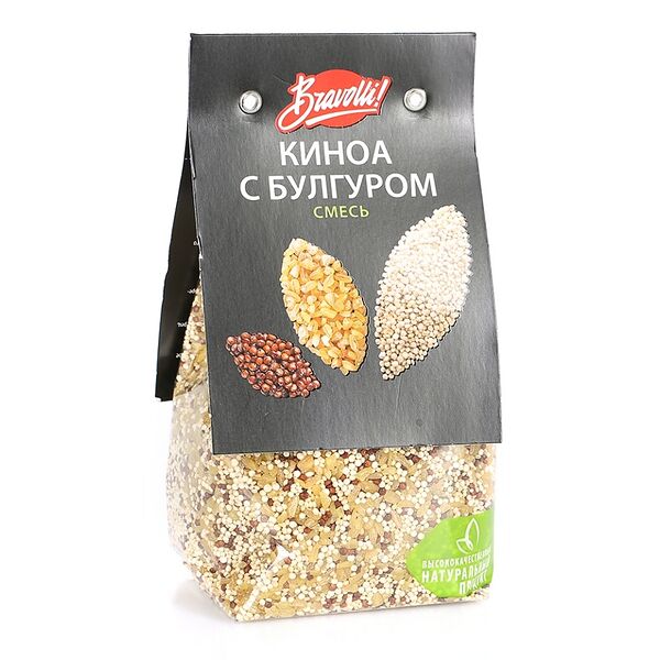 Смесь круп Bravolli Киноа и Булгур 350 г