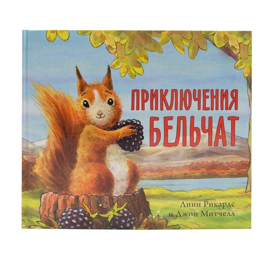 

Книга "Приключения бельчат (мягкая обложка)"