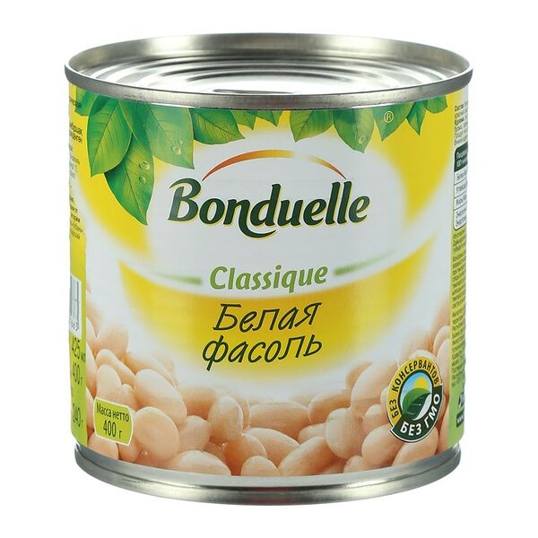 Фасоль белая Bonduelle Classic