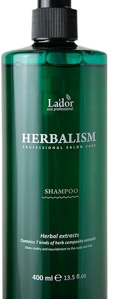 Шампунь для волос LaDor Herbalism Shampoo на травяной основе 400мл