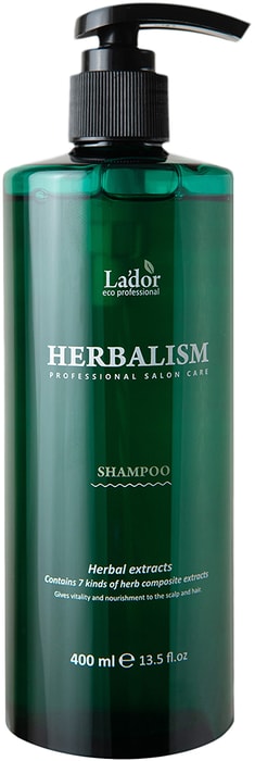 

Шампунь Lador Herbalism для волос на травяной основе 400 мл