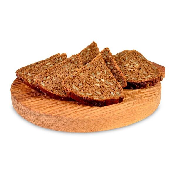 Хлеб Каравай Придвинья Солнечный смак, нарезка