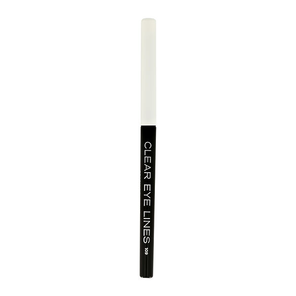 Карандаш для глаз `PARISA` CLEAR EYELINER PENCIL механический тон 109 белый, 1.2 г