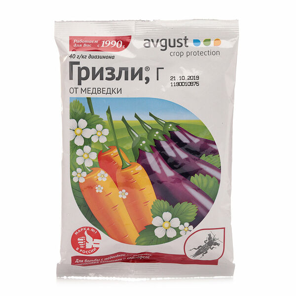 Средство для борьбы с медведкой Гризли ТМ Avgust (Август)