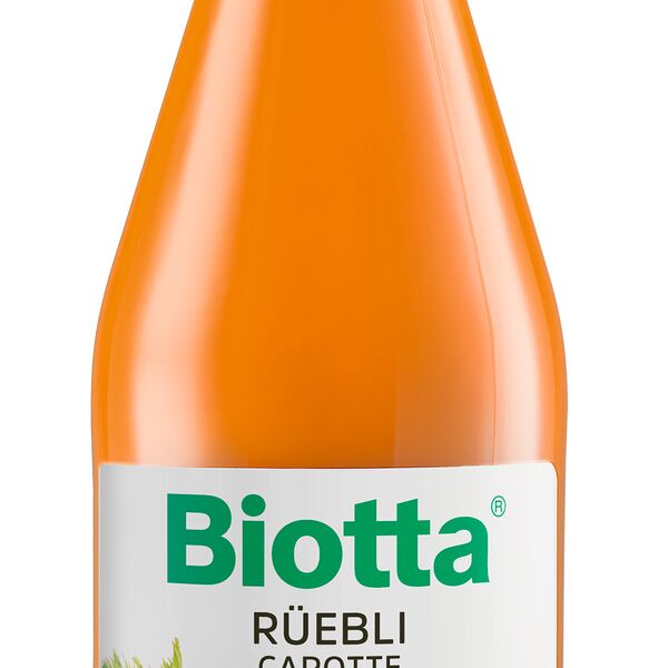 Сок Biotta Ruebli морковь прямого отжима