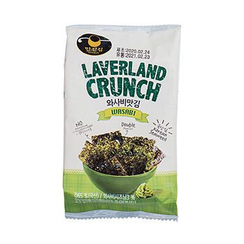 Морская капуста Manjun с васаби 4.5г