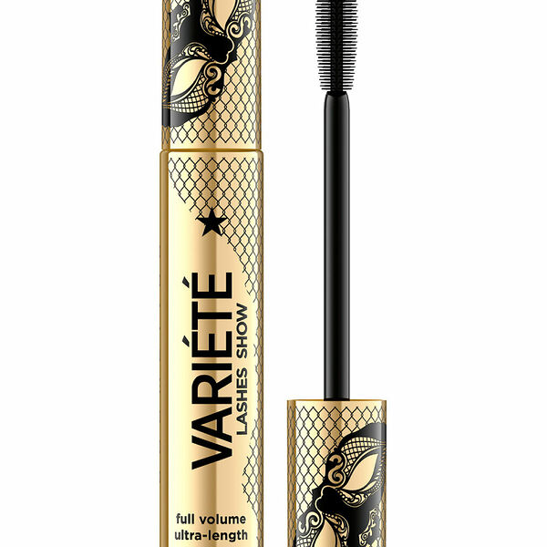 EVELINE Тушь для ресниц Variete Lashes Show объемная, 10 мл, Black
