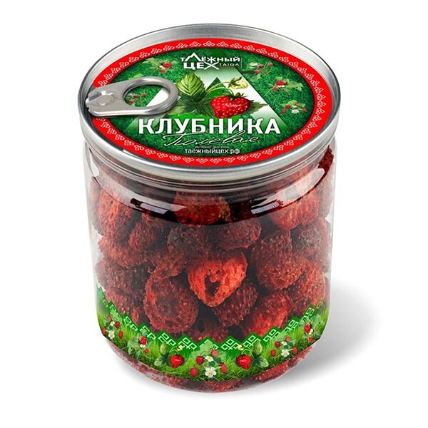 Сухофрукты Таёжный цех клубника полевая