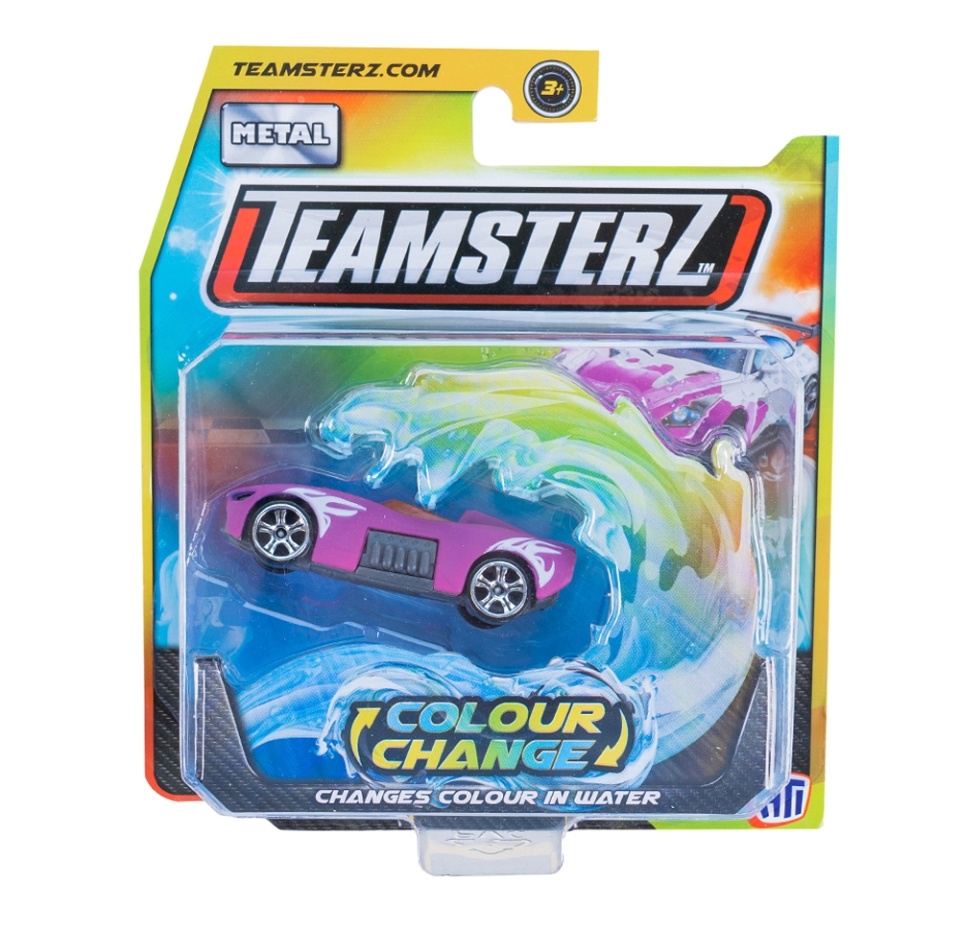 

Машинка HTI меняющая цвет 8 см, в ассортименте, 1 шт.