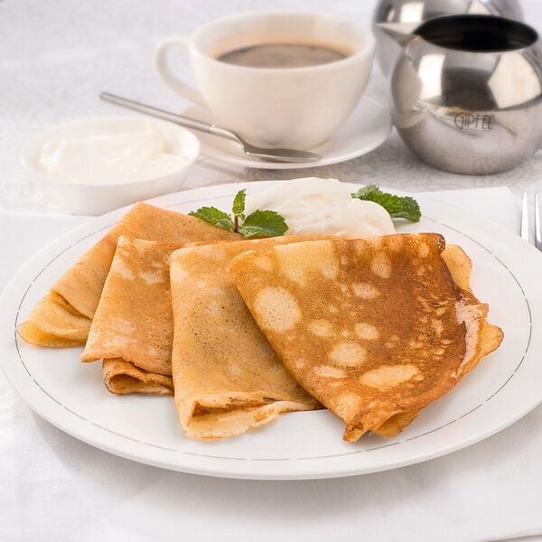 Блины Русские Уже Готово, 4 шт в наборе