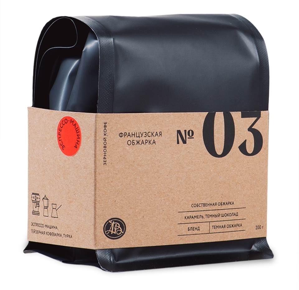 

Кофейная смесь АВ House Blend 200 г