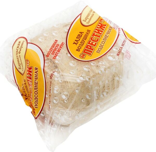 Халва Престиж Подсолнечная воздушная 300г