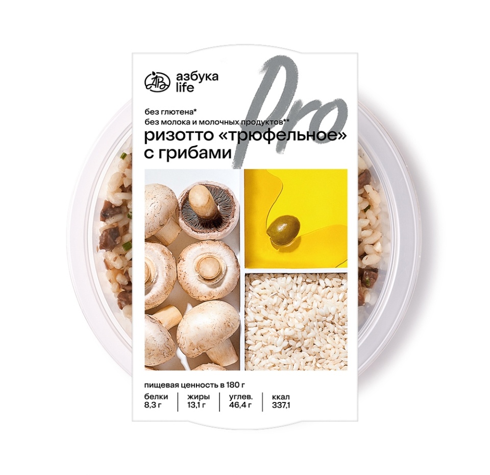 

Ризотто Азбука life трюфельное с грибами 180 г