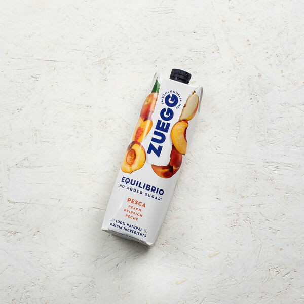 Напиток Персик Zuegg без сахара