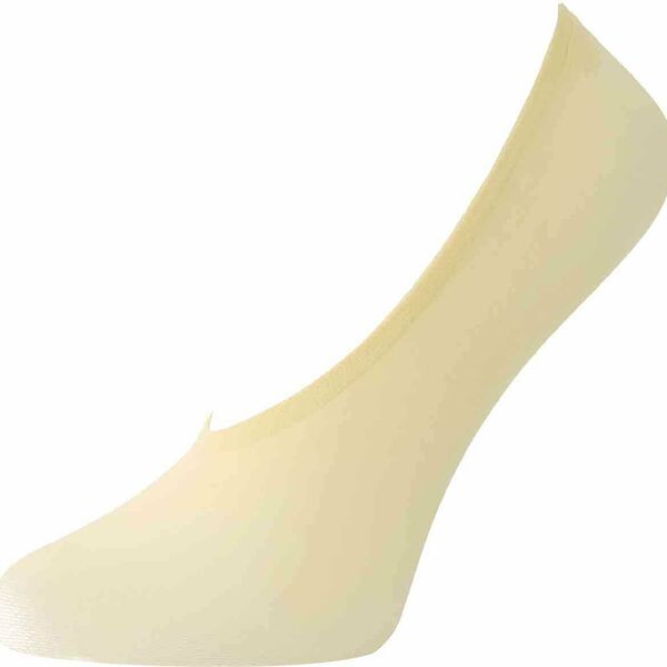 Подследники женские Oemen капроновые цвет: светло-жёлтый размер: 23-25 (36-40)