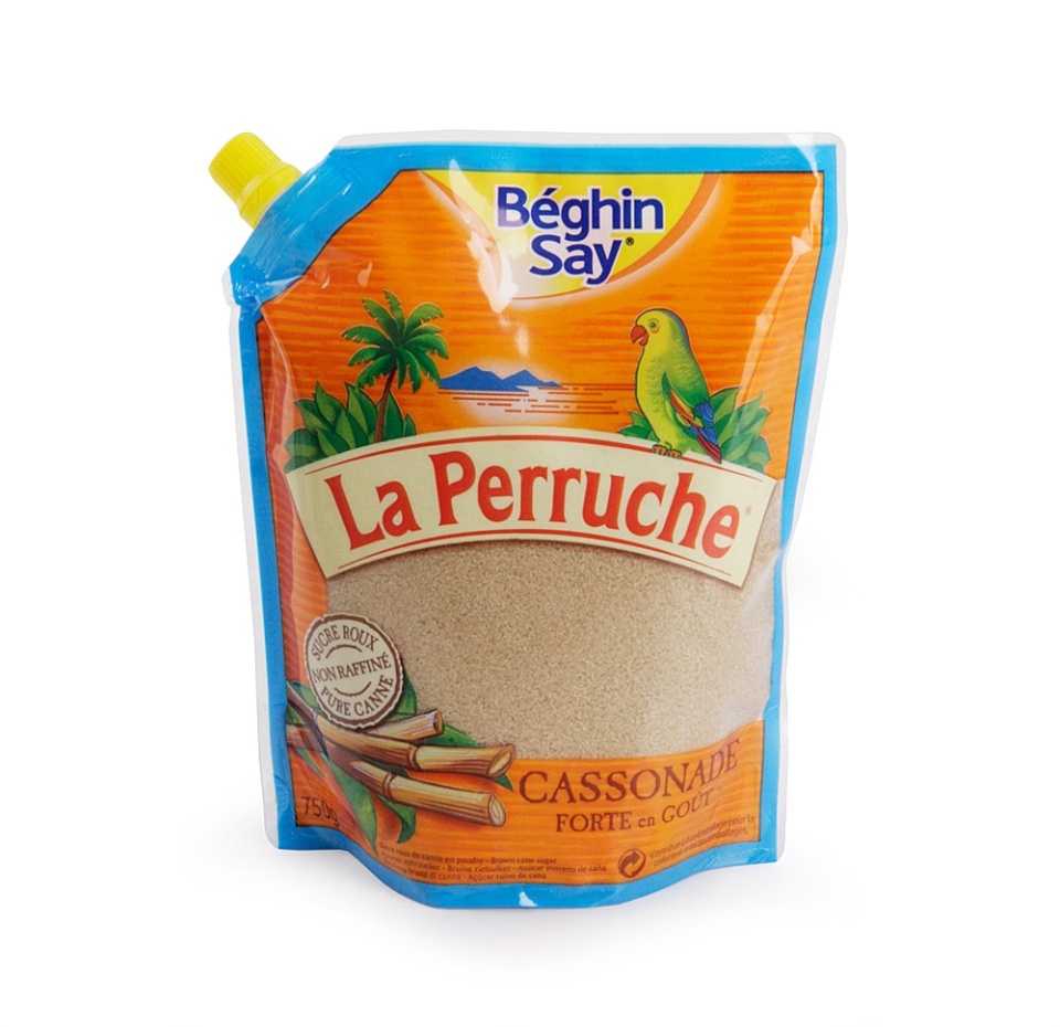 

Сахарный песок тростниковый Beghin Say La Perruche
