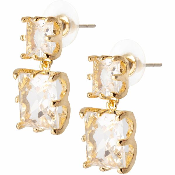 RONDA O/W 22/23 Серьги E95з, бижутерия, ювелирный сплав, фианит