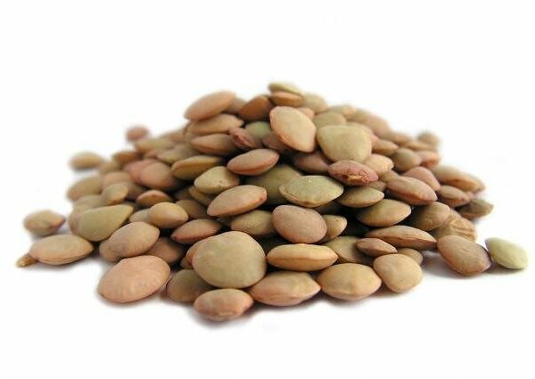 Чечевица зеленая