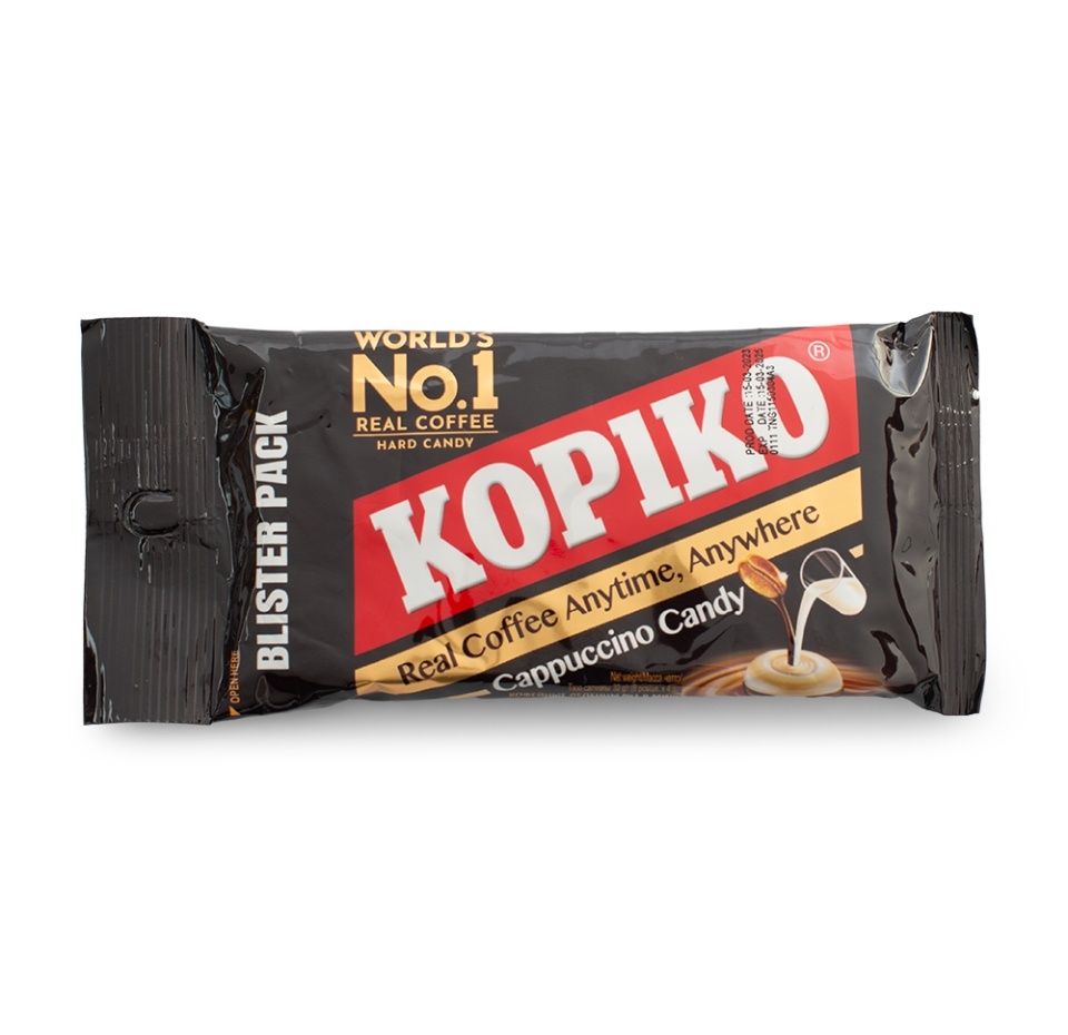 

Леденцы Kopiko Cappuccino Candy 32 г