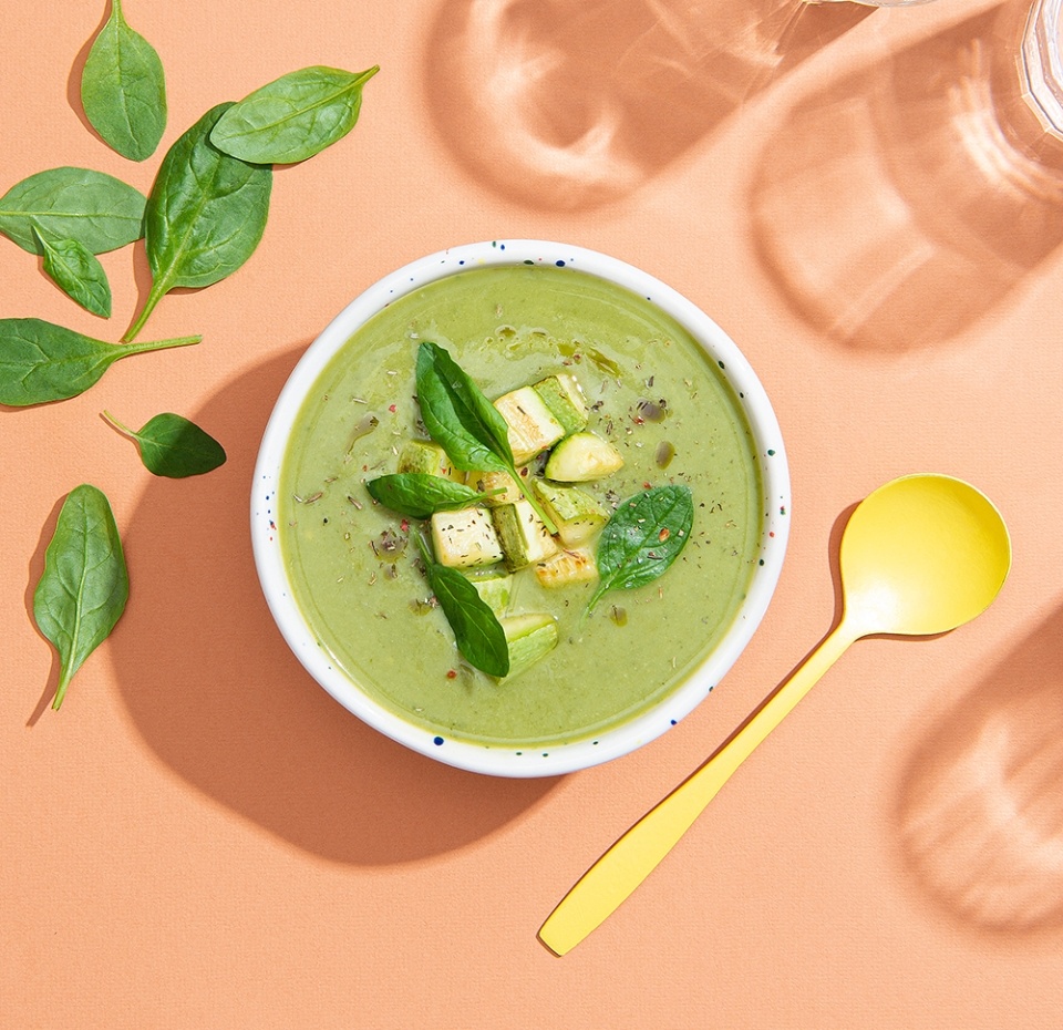 

Суп-пюре Азбука life из кабачков со шпинатом и базиликом 270 г