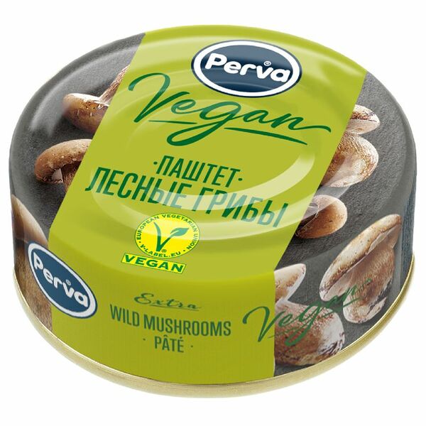 Паштет Perva Extra Vegan Лесные грибы