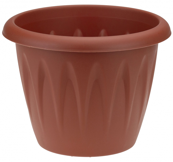 Кашпо Каждый день терракотовое 18 см