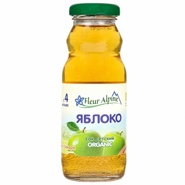 Сок детский Fleur Аlpine яблоко