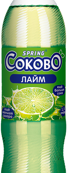 Напиток газированный Соково Лайм