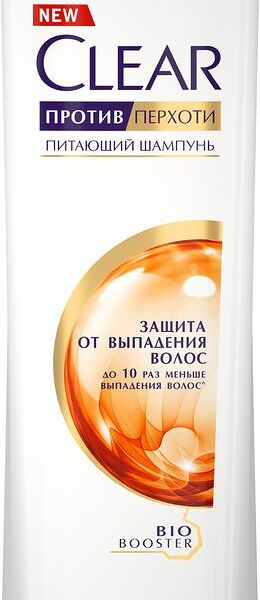 Шампунь Clear Vita abe защита от выпадения волос 400 мл