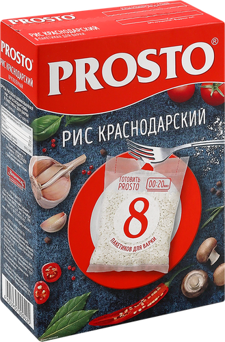 

Рис Prosto Краснодарский 8 шт. х 62.5 г