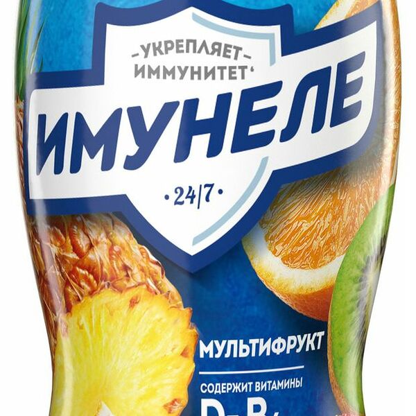 Напиток кисломолочный Имунеле мультифрукт 1.2%