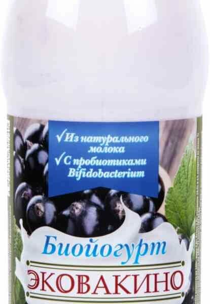 Биойогурт Эковакино черная смородина 2% 290 г