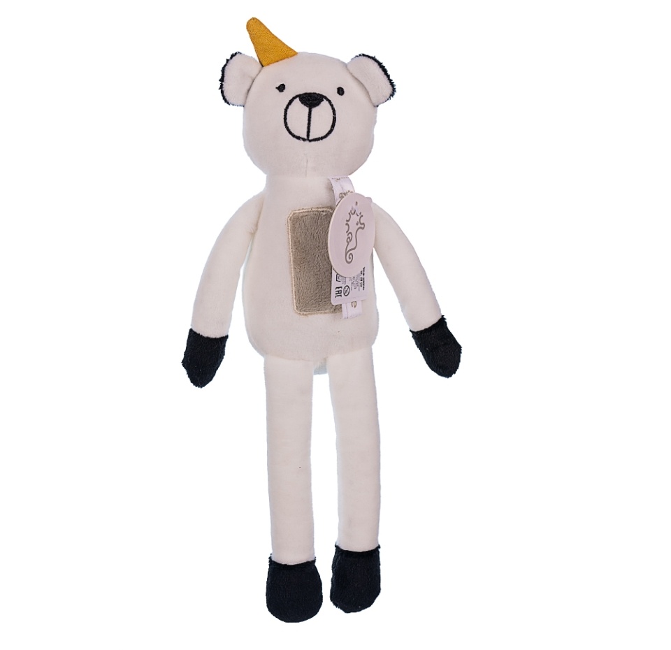 

Игрушка мягкая Happy Horse Медведь Bowi, 28 см, Нидерланды