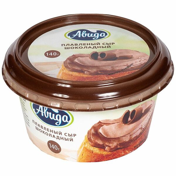 Сыр плавленый Авида шоколадный
