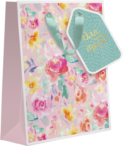 

Пакет подарочный 1 шт в ассортименте