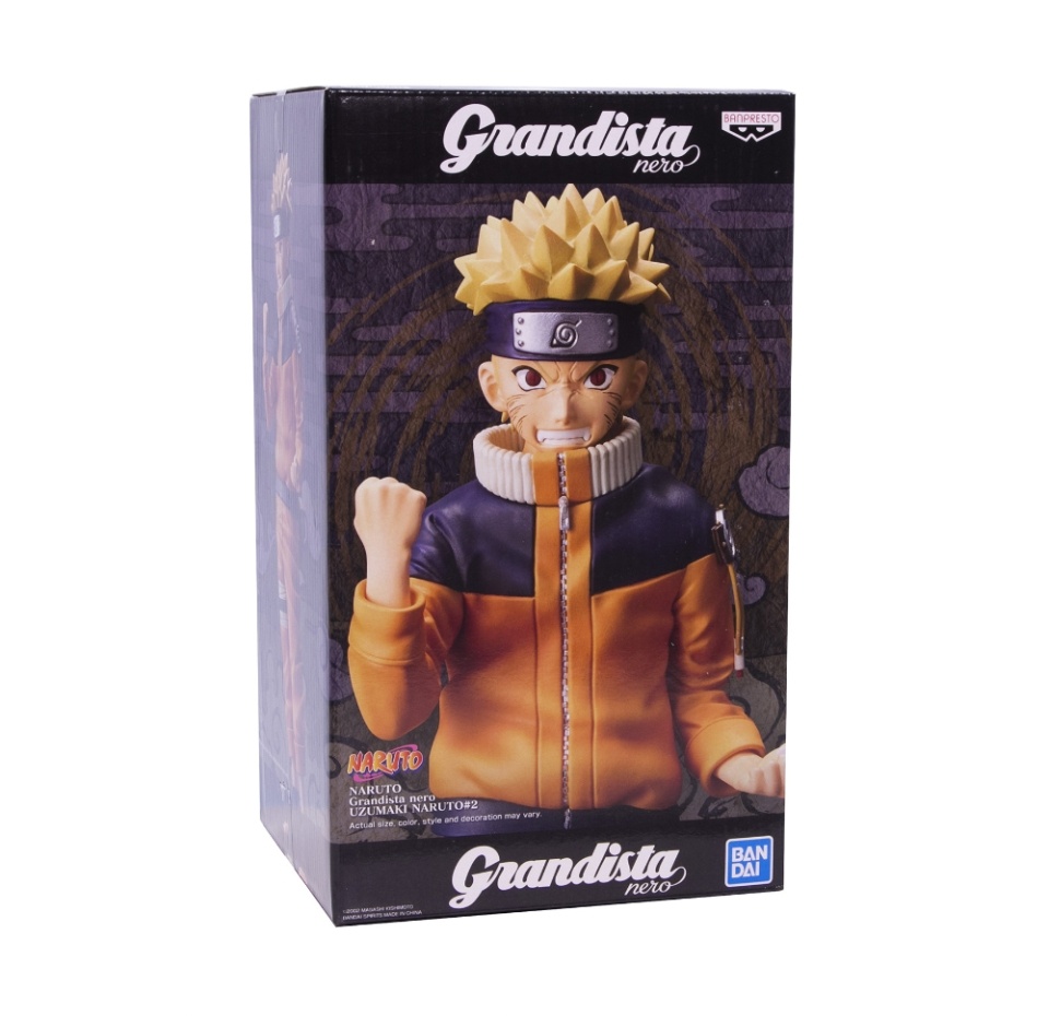 

Фигурка Naruto Grandista Nero Uzumaki Naruto 2, Banprestо, 23 см