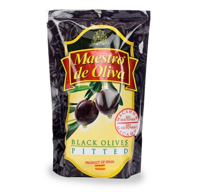 Маслины Маэстро де Олива (Maestro de Oliva) без косточки 170 г