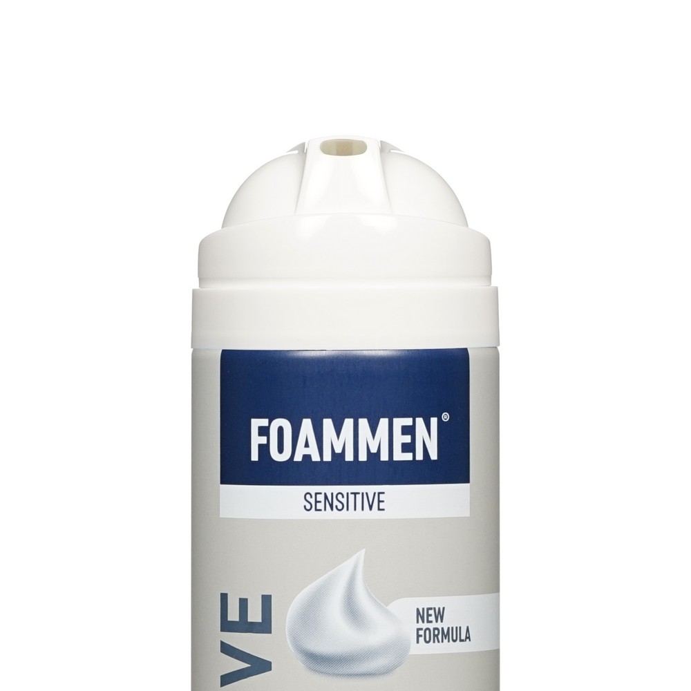 

Пена для бритья Foammen Pro Sensitive Защита + для чувствительной кожи 200 мл