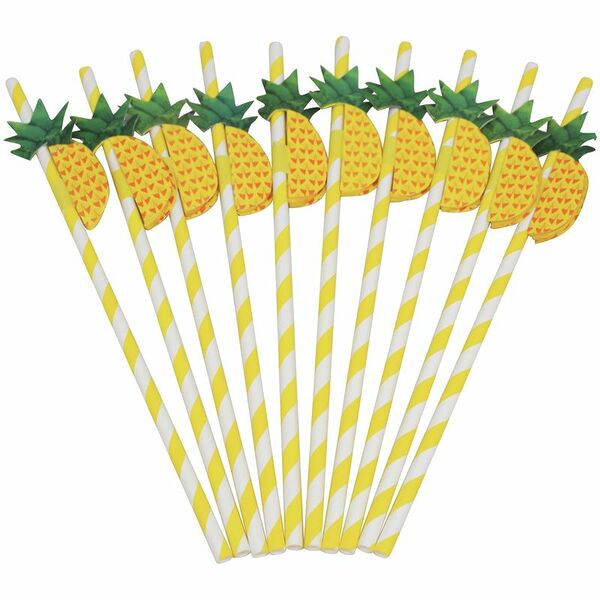 Трубочки Zib Group для напитков, 10шт