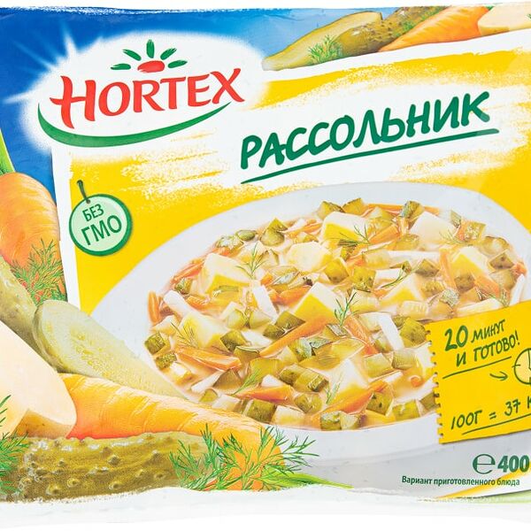 Смесь овощная Hortex Рассольник 400г