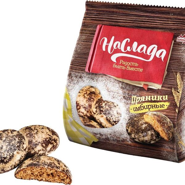 Пряник Наслада Имбирный, 340г