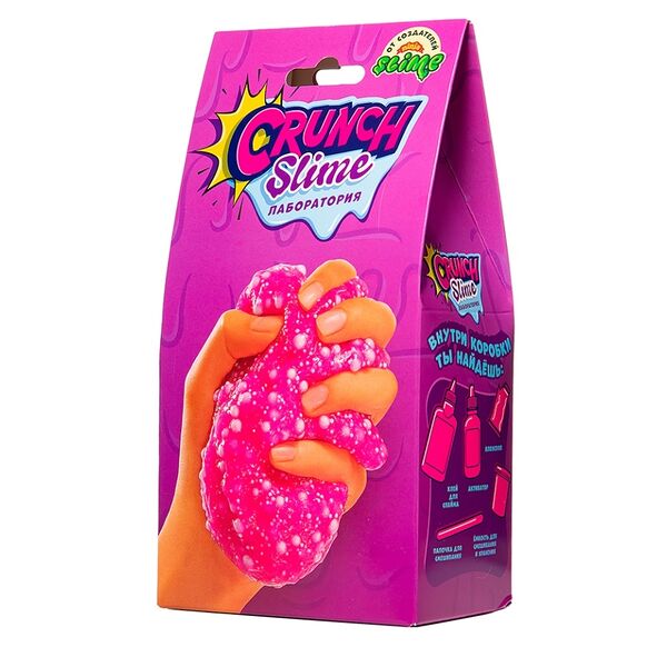 Игрушка SLIME Crunch Лаборатория